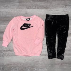 Nike set in size 18 month